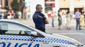 Un motorista cuadruplica la tasa de alcohol, se enfrenta a la policía y huye