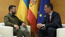 Zelenski viajará a Madrid en los próximos días para firmar un acuerdo bilateral de seguridad con Pedro Sánchez