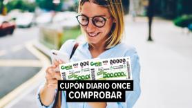 ONCE: comprobar Cupón Diario, Mi Día y Super Once, resultado de hoy martes 20 de febrero en directo