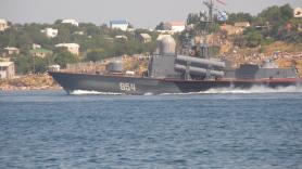 Burlas a la flota rusa en el Mar Negro