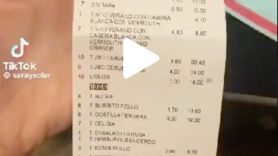 Un cobro de 17 euros en un ticket arma un gran revuelo: un hostelero explica por qué se hace así