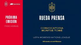 Sigue en directo la lista de Montse Tomé para la Women's Nations League