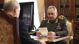 Putin destituye a su ministro de Defensa, en el punto de mira por el estancamiento de la guerra en Ucrania