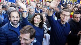 Feijóo volverá a movilizar las calles en plena campaña de las europeas contra Sánchez