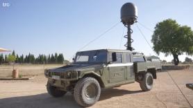 Ucrania mira al sistema antidrones made in Spain