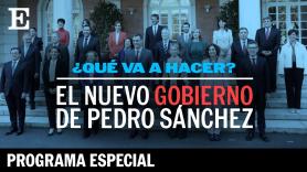 Directo: Programa especial del nuevo Gobierno de Pedro Sánchez