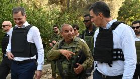 Sánchez habla con el ministro israelí Benny Gantz en un intento por rebajar la tensión diplomática