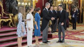 La prensa británica se fija en este tipo de fotos de Leonor y Sofía y el patrón se repite siempre