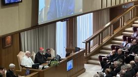 Los obispos españoles niegan que el papa les haya "tirado de las orejas" por los abusos