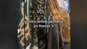 Hacen un vídeo sobre su alojamiento en Atenas y no deja de verse: el final no se ha visto venir