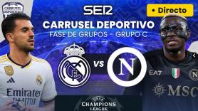 Sigue en directo el Real Madrid vs Nápoles en la fase de grupos de la UEFA Champions League