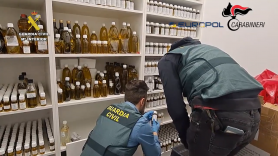 Golpe maestro a la estafa de la 'pirita líquida': aceite de oliva adulterado en España e Italia