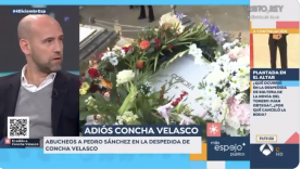 Gonzalo Miró se pronuncia tajante sobre lo que pasó en el funeral de Concha Velasco
