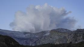 Registran una "anomalía térmica" en el volcán que provocó la mayor tragedia natural de Colombia