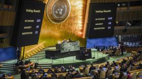 La Asamblea General se dispone a dotar a Palestina de más derechos en la ONU