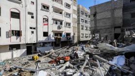 Hamás denuncia que 70 personas han muerto en un ataque israelí a un campo de refugiados en Gaza