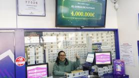 Rocío Arias, la lotera que ha repartido 200 millones de euros: "Mi marido ha llegado al cielo y nos ha mandado el Gordo"