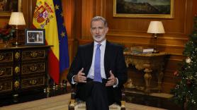 Lee al completo el mensaje navideño del rey Felipe VI en este 2023