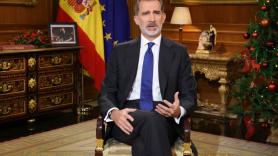 Las dos palabras con las que un experto en comunicación no verbal resume el discurso de Navidad del rey