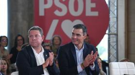 García-Page dice que los mensaje entre Sánchez y Ábalos reflejan que "eran uña y carne"