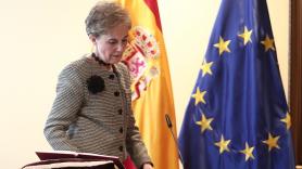 La exdirectora del CNI, citada como imputada para septiembre por el presunto espionaje a cargos de ERC