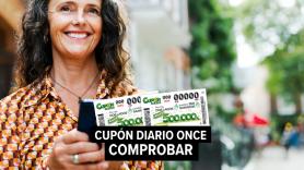 ONCE: comprobar Cupón Diario, Mi Día y Super Once, resultado de hoy martes 16 de abril
