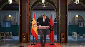España abre las puertas a los conductores de camiones de Marruecos