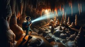 Un niño de 5 años descubre un mundo subterráneo a 100 metros de profundidad a las puertas de España