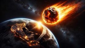 Así alertaría la NASA a la humanidad si un meteorito destructor fuera rumbo hacia la Tierra