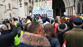 La Justicia británica decidirá sobre la extradición a Assange a partir del 5 de marzo