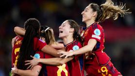 España se exhibe y logra el doble billete a los Juegos y a la final de la Nations League