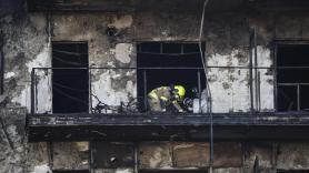 Hallado un nuevo cuerpo que eleva a 10 los fallecidos en el edificio quemado en Valencia