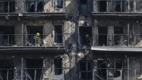 El jefe de bomberos de Valencia confirma el registro de todo el edificio sin más víctimas