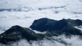 Avistan la valiosa nube fantasma en los Pirineos