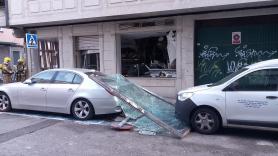 Dos técnicos de una empresa de frío industrial en Ferrol, heridos tras una explosión en una carnicería