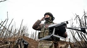 Un dron ucraniano se infiltra y acaba con el temido tanque Terminator