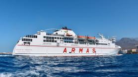El barco único de Canarias es apartado a Marruecos