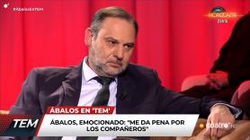 Ábalos se viene abajo ante Risto Mejide por su expulsión del PSOE: "Han sido 43 años..."