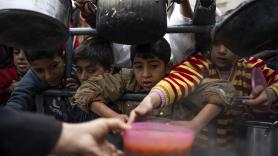 La "matanza masiva de niños a cámara lenta" en Gaza ahora también es por hambre