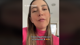 Una mexicana desvela las frases muy típicas de España que no entiende