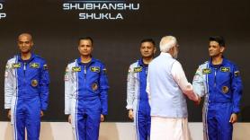 Estos son los 4 astronautas que convertirán a la India en la cuarta potencia espacial del mundo