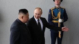 Putin devuelve a la visita a Kim Jong Un