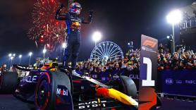 Sainz se cuela en el podio en la primera fiesta del año de Red Bull en Baréin: mal día para Alonso que terminó 9º