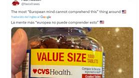 Celebra que en EEUU puede comprar 1.000 pastillas de Ibuprofeno: un español arrasa con su réplica