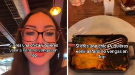 Unas españolas cuentan lo que les ha pasado en un restaurante de París por ir en top: surrealista