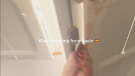 Una joven rusa que vive en Valencia se asoma por el balcón un domingo y lo que ve llega a media España