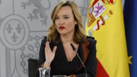 El PP quiere que Pilar Alegría pague de su bolsillo la posible multa de la Junta Electoral