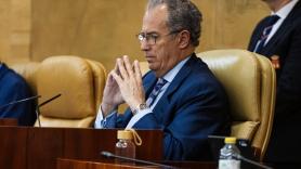 Más Madrid abandona la Asamblea después de que el PP censurase a uno de sus diputados por criticar al poder judicial
