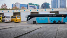 Esta es la razón por la que algunos autobuses de Alsa no tienen baño