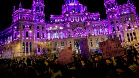 Sigue en directo la manifestación por el 8M en Madrid